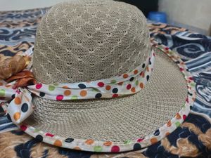 Stylish Woven Sun Hat
