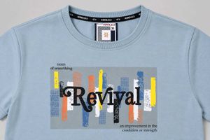 Men's Casual Graphic T-Shirt