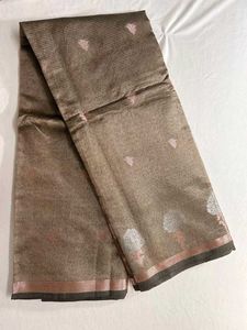 Semi Banarasi Saree