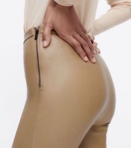 Zara Leather Pants For Women