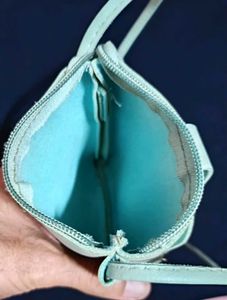 Mint Green Crossbody Pouch