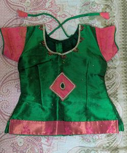 💐 Lehanga/pattu pavadai set