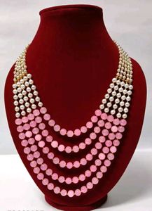 Beautiful 5 Layer Stylish long Necklace Chain...