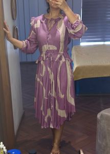 Bohemian Print Maxi Dress