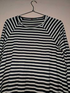 Striped Long Sleeve Top