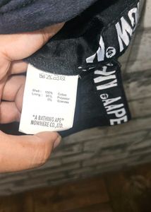 PRICE DROP🔻 AAPE X LIMITED EDITION HOODIE
