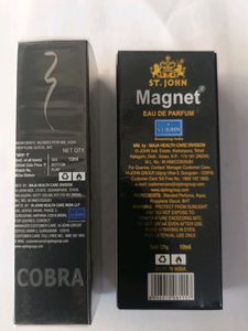Cobra And Magnet Perfume Combo