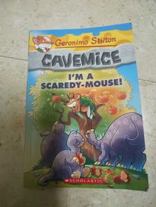 Geronimo Stilton Cavemice Book Set