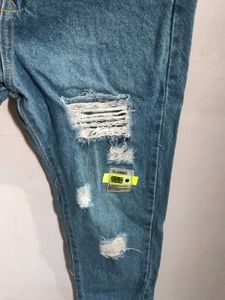 Hight Waist Denim Jeans