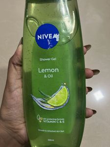 Nivea Shower Gel Lemon &amp; Oil