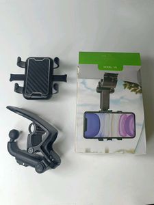 Sun Visor Phone Holder