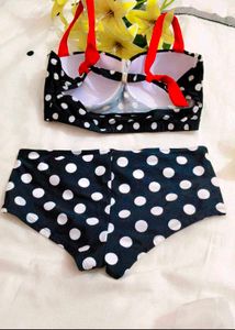 Polka Dot Bikini Set