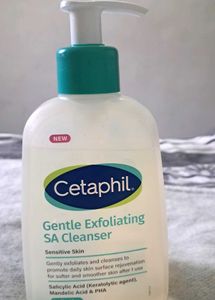 Cetaphil Gentle Exfoliating SA Cleanser