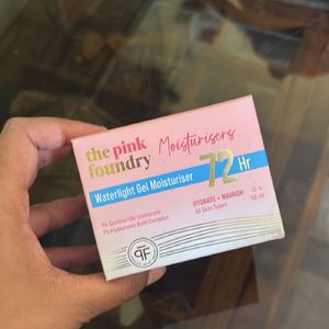 The Pink Foundry Waterlight Gel Moisturiser