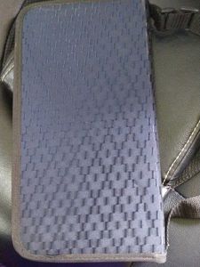 Zippy's Navy &amp; Silver CD storage case