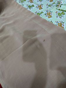 Half andHalf Heavy Embroidered Saree