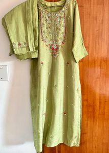Embroidered Kurta