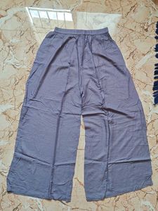 Comfortable Grey Palazzo Pants