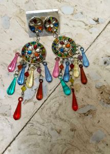 Earings And Necklace Set