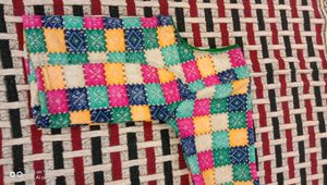 multi colour blouse
