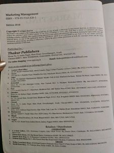 Marketing Management Textbook