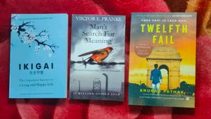 Ikigai+Twelfth Fail+Man's Search For Meaning (NEW)