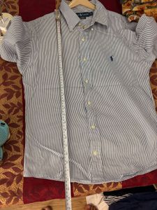 Ralph Lauren Striped Short Sleeve Shirt