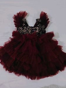 Sparkling Tulle Party Dress