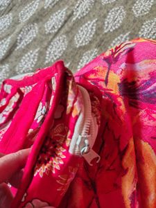 Floral Pouch Bag