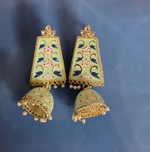 Beautiful Designer Jhumka Earrings