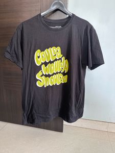 Black Graphic T-Shirt