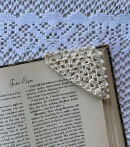 Handmade Crochet Bookmark