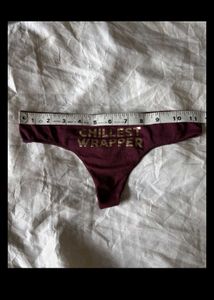 Chillest Wrapper Thong Panty