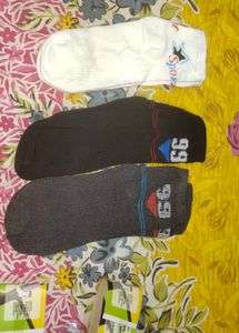 Sport Socks - Set of 3