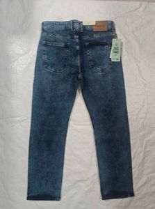 Lacoste Straight Fit Denim Jeans