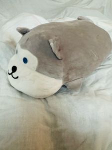 Cute Husky Plush Toy