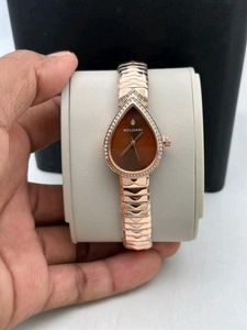 Elegant Bvlgari watch women