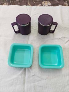 Mugs and Bowls Set