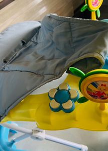 Baby Walker with Toy Tray