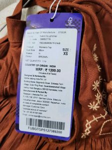 Boho Embroidered Kurta