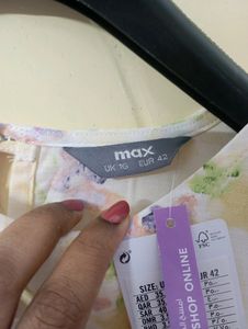 Max Floral Top