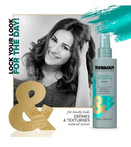 Toni &amp; Guy Sea Salt Texturising Spray