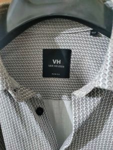 VH Patterned Casual Shirt