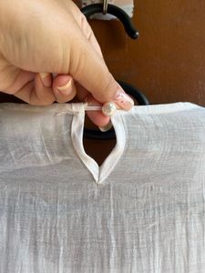 Denim work with Unique Clasp