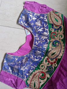 Beautiful Pink Embroidered Lehenga Choli