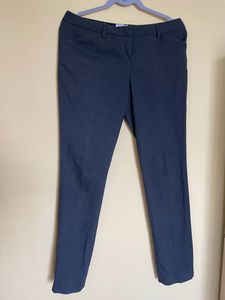 GREY HIGH WAISTED FORMAL TROUSERS FOR WOMEN