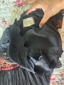 Elegant Ritu Kumar Black gown