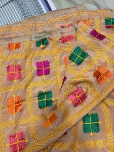Embroidered Dupatta