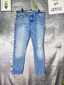 Tommy Hilfiger Men's Light Wash Jeans