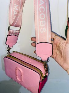 Marc Jacobs Pink Sling Bag